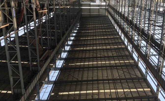 江西重型钢结构在施工中容易出现哪些重要题目