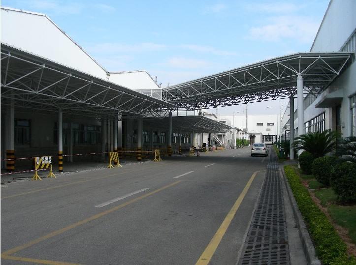 江西网架公司为您分享干煤棚在后期的维护方法