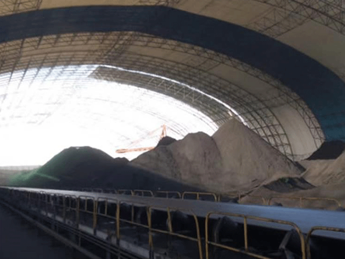 江西煤棚料仓网架